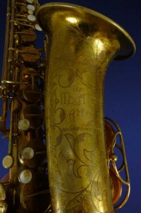 The Martin saxofoon 